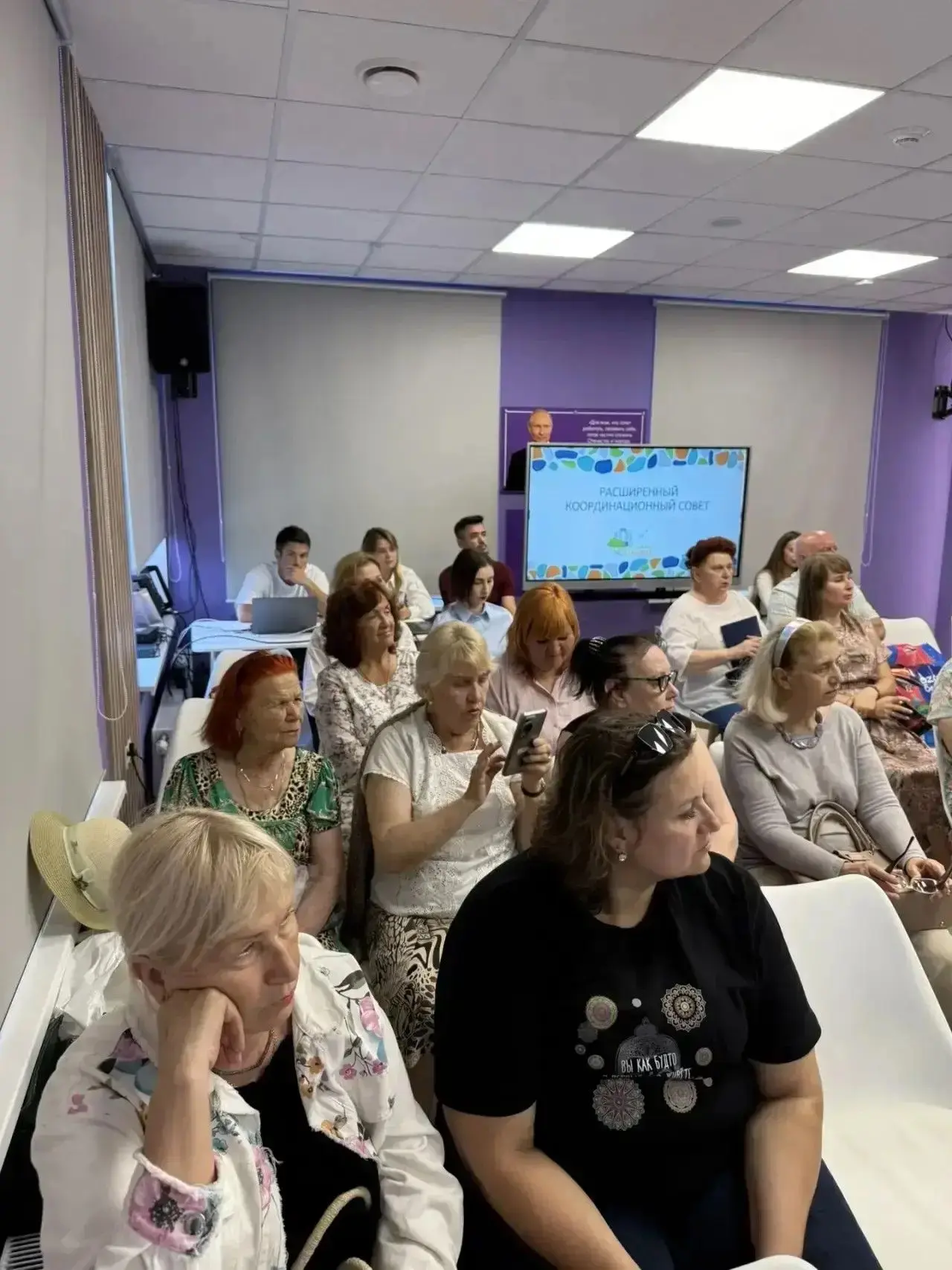 В Южном районе прошли расширенные координационные советы
Первый - с участием жителей, главы города А