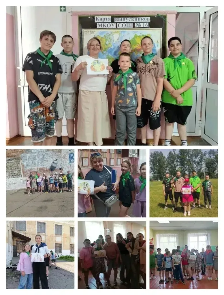 Одиннадцатый день на "Планете Детства" 🌎🌎🌎🌎🌎🌎💥💥💥💥
Сегодняшний день в лагере выдался неверо