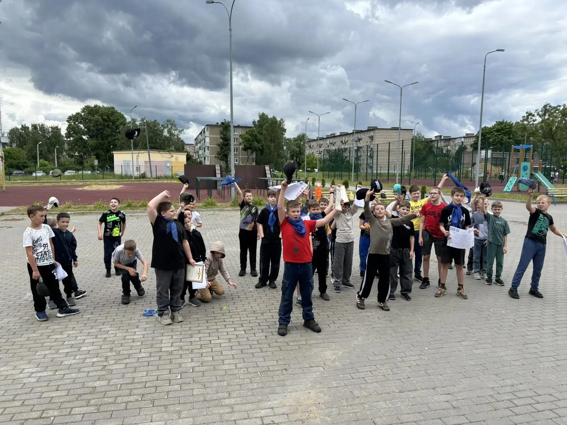 В рамках ежеквартальной профилактической акции «Здоровье - твоё богатство» в лагере дневного пребыва