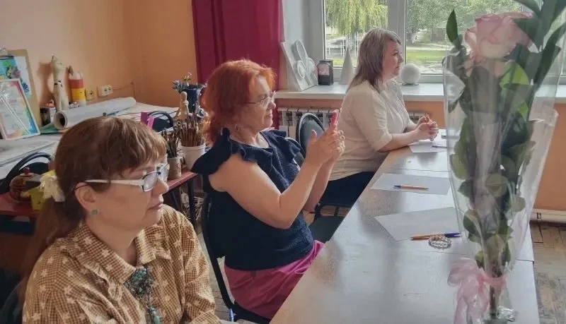 🎨Итоговая аттестация на отделении "Изобразительное искусство".🎨
⁣
️В ДШИ с.Воскресенское  прошли и
