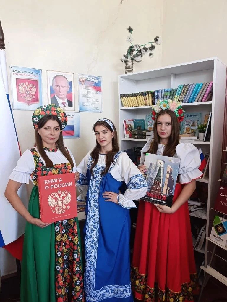 11 июня 2026 года Филиал №2 "Гладковская библиотека" МБУ ЛНР "БЦБС" распахнула свои двери для посети