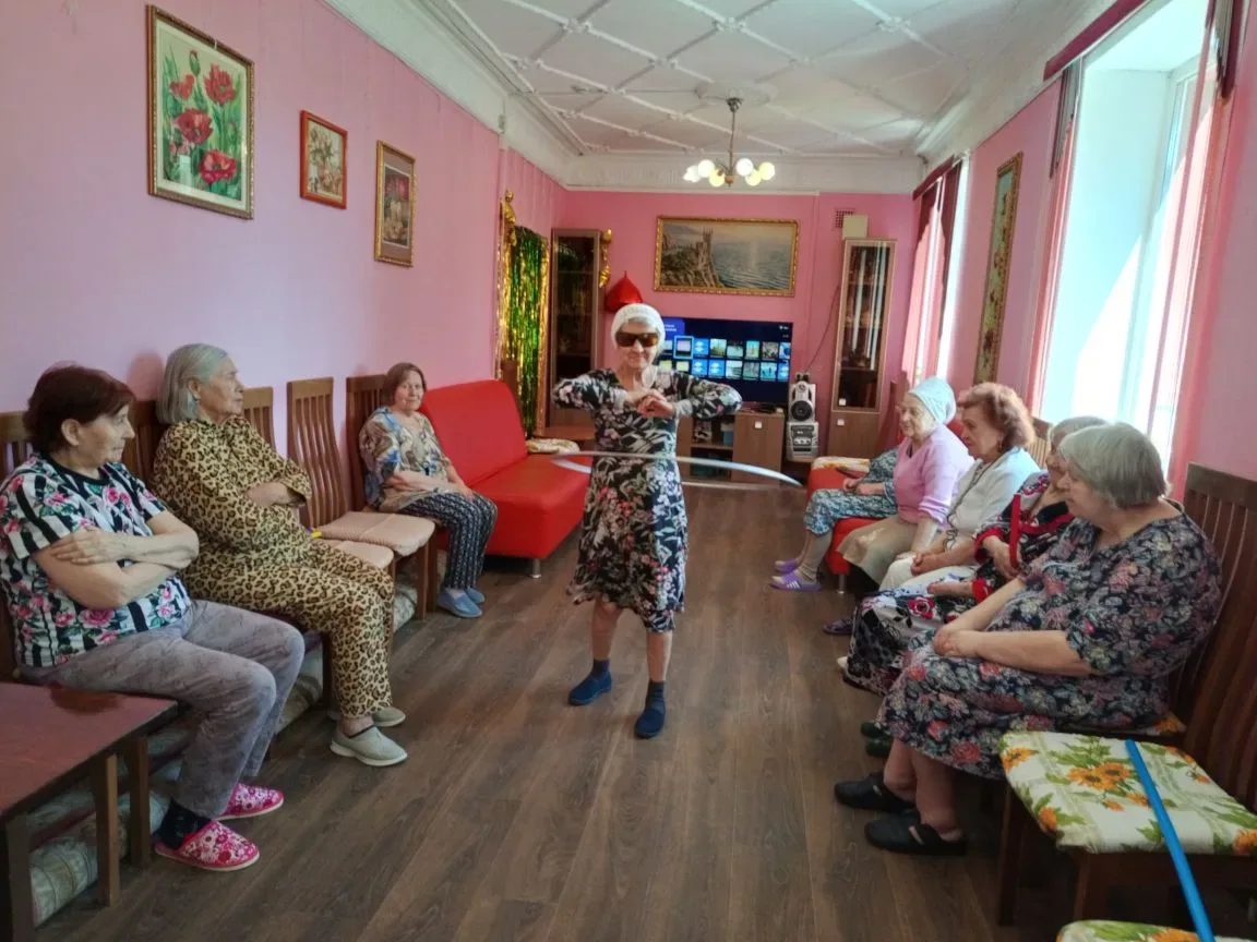 На старт
⁣
Для получателей социальных услуг стационарного социально-геронтологического и полустацион