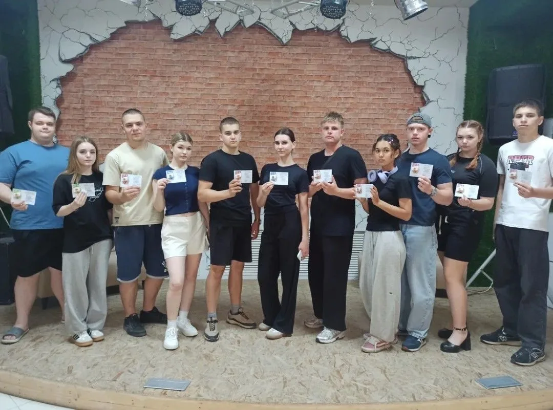 Выпускники получили знаки ГТО: гордость, почет, успех!💪
В МБОУ «Волоконовская СОШ №2» Волоконовског