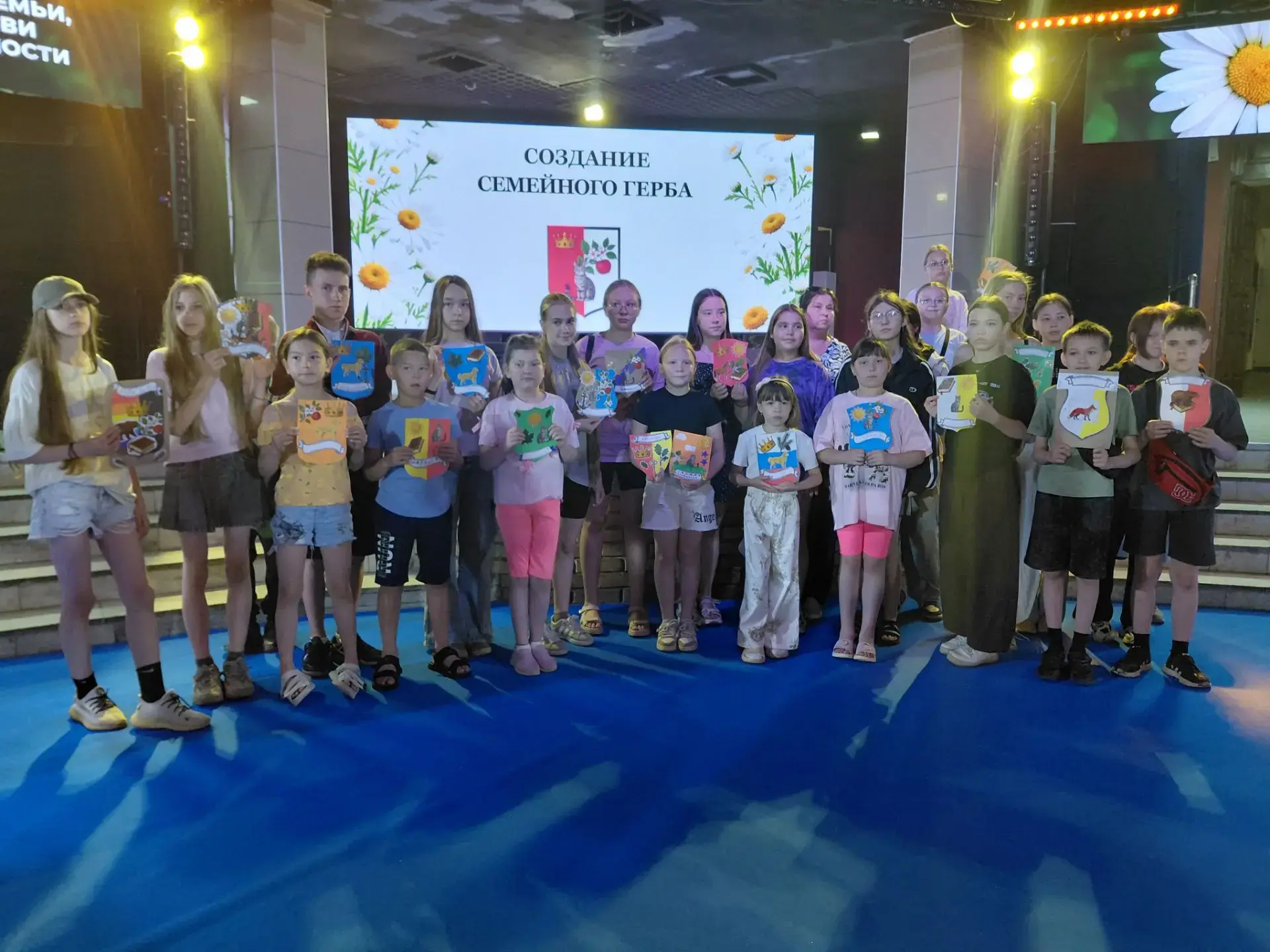 💞Счастье быть вместе!

7️⃣июля 2026 г. семья Степановых стала активной участницей семейного мастер-