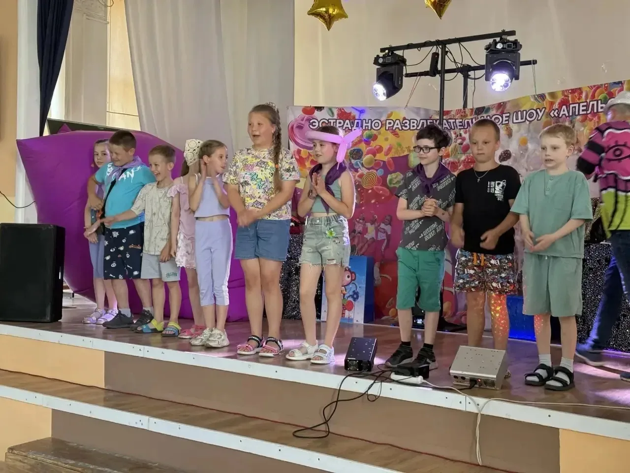 Как стартовала наша неделя! ⚽🎨🤹‍♂️

Лагерь снова наполнился звонким смехом и азартом — началась но