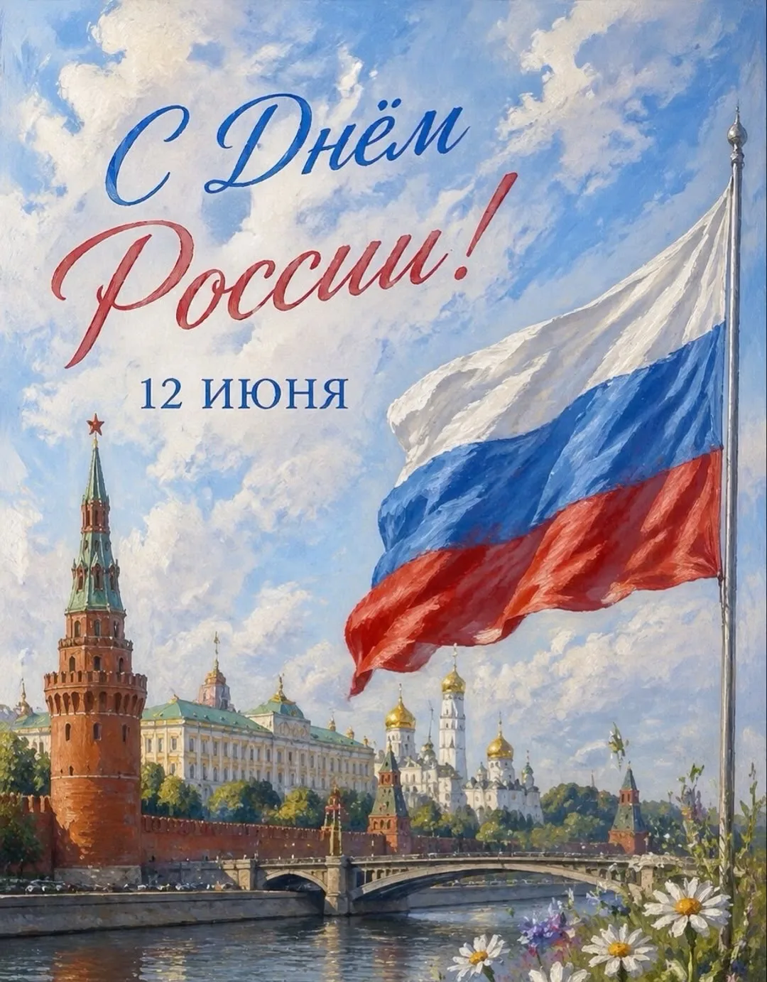 Поздравляем с Днем России!  🇷🇺

Этот день - символ национального единства и общей ответственности 