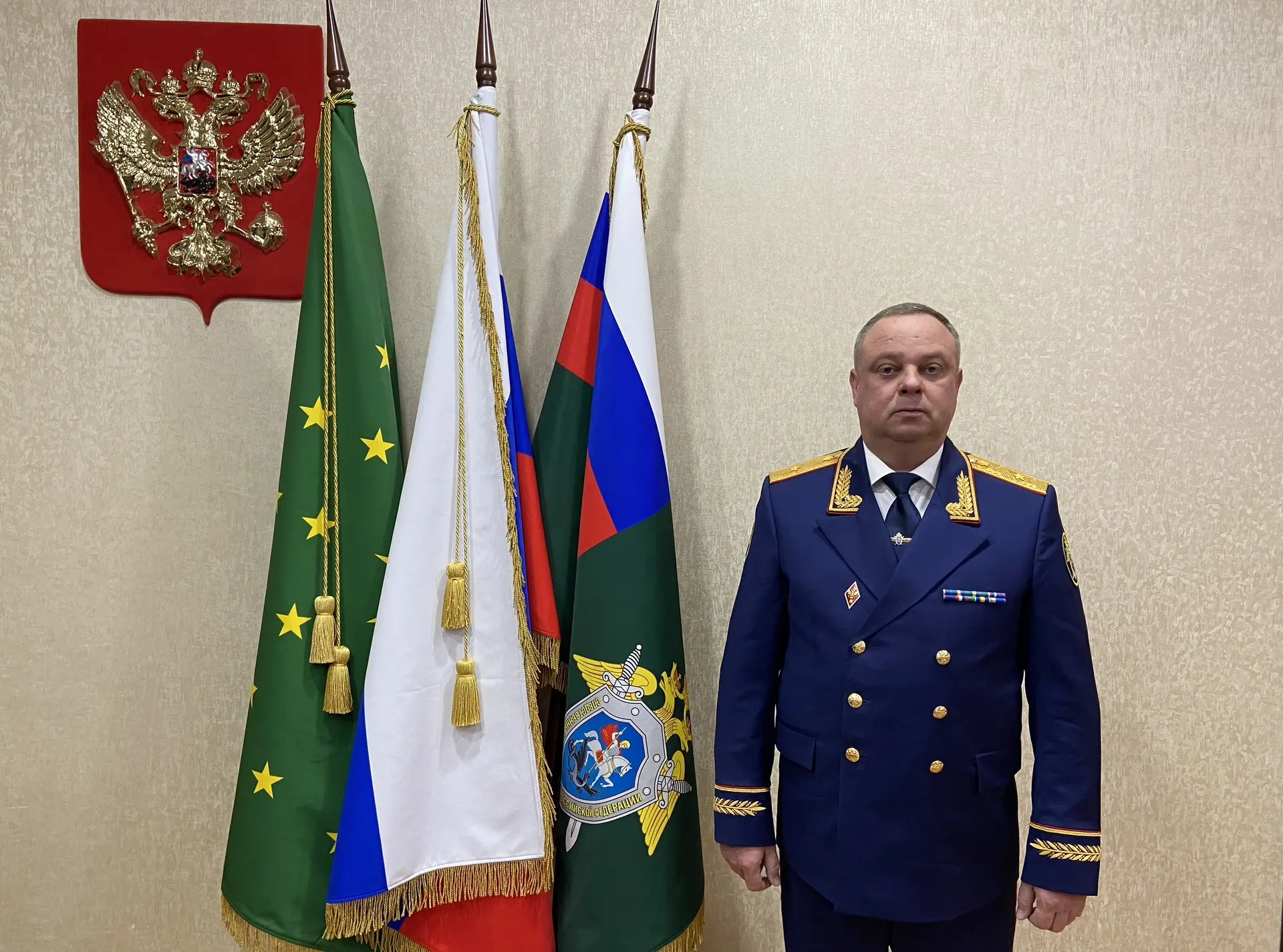 🇷🇺 Поздравление руководителя следственного управления СК России по Республике  Адыгея Василия Лари