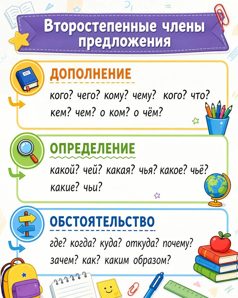 🧠 Учим русский с интересом

Наглядные материалы для объяснения тем просто, красиво и понятно для ка