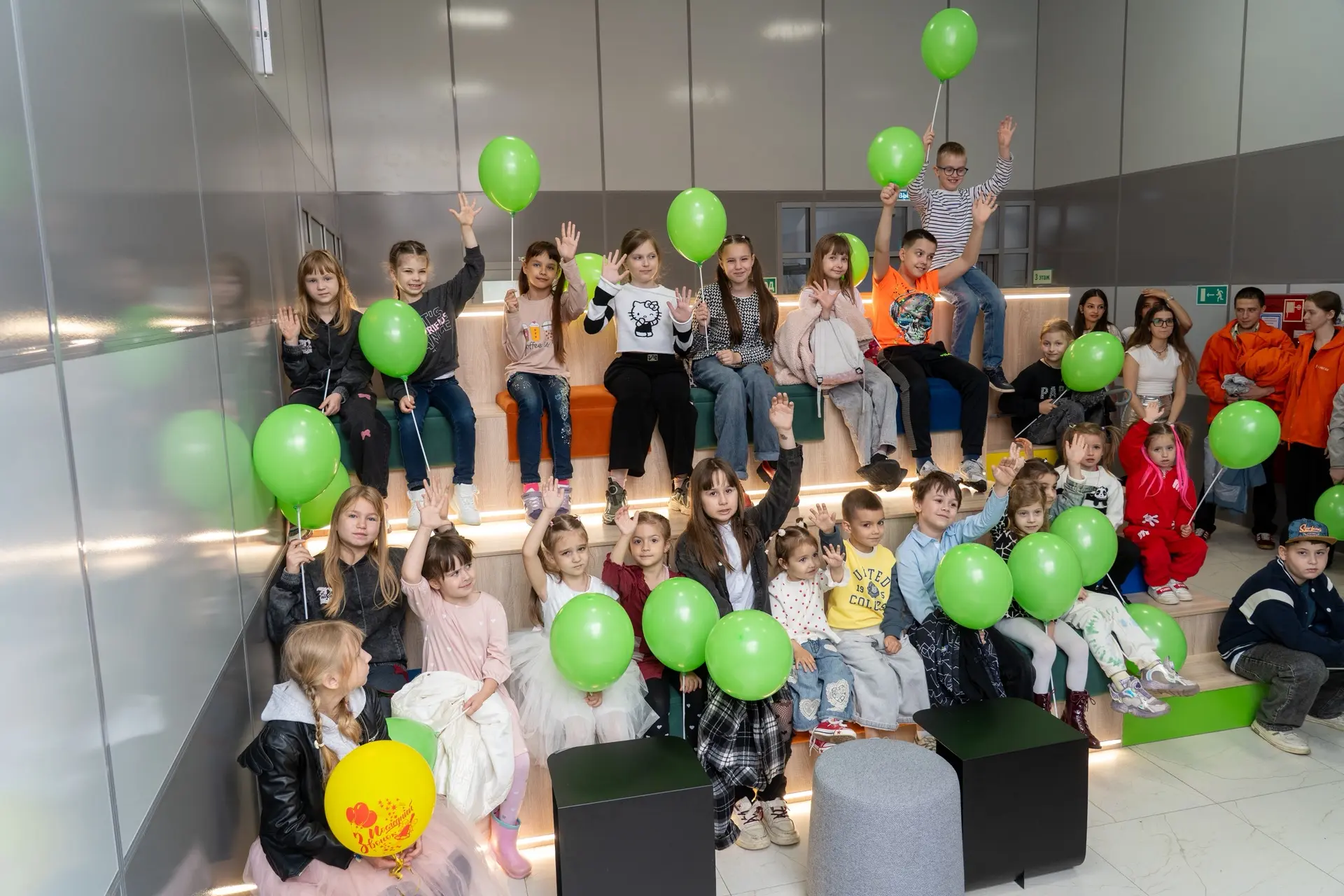 Делюсь небольшим фоторепортажем со Дня защиты детей в КУБГАУ. 

Сегодня по традиции тепло встречали 