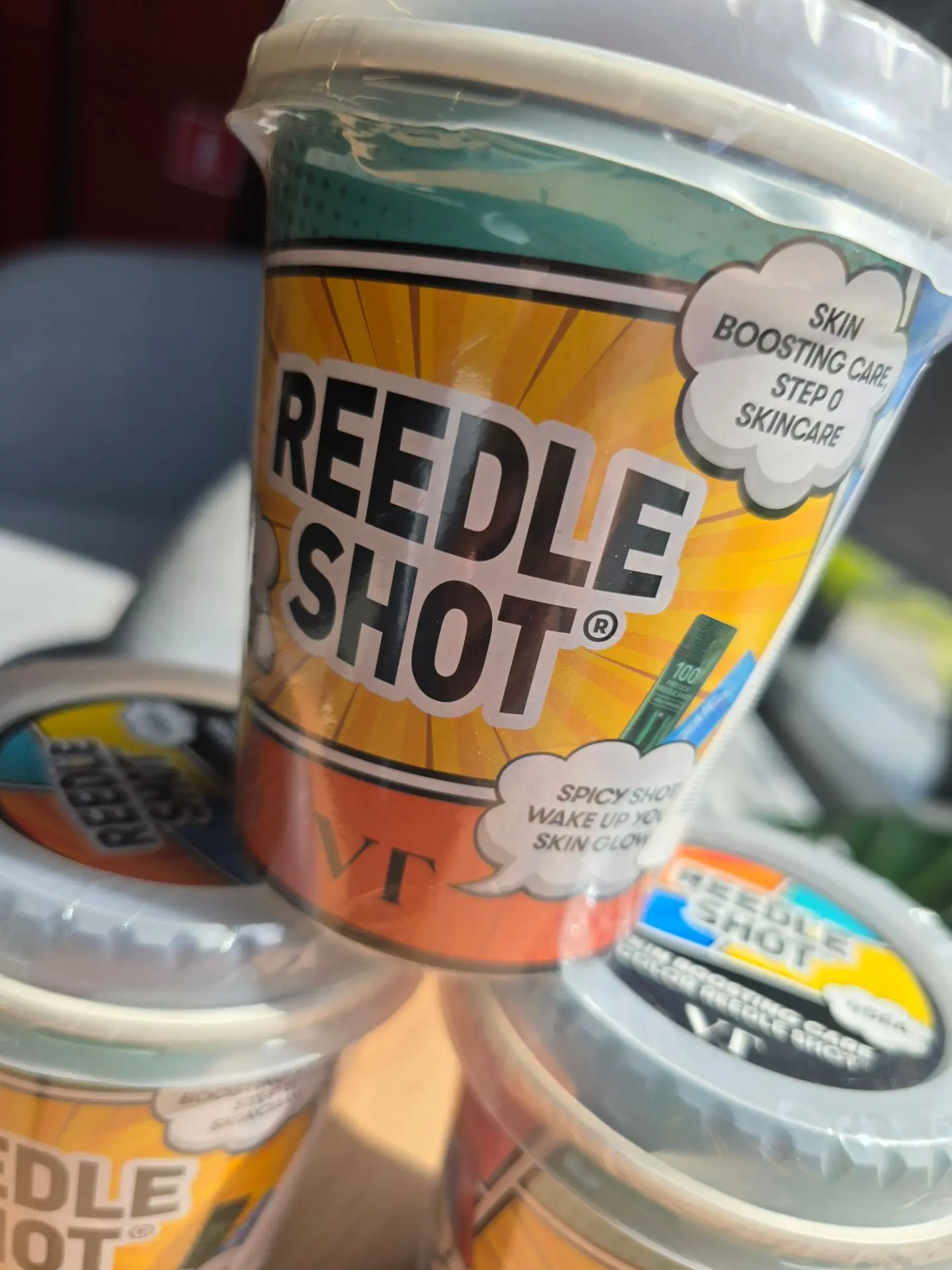 Набор бустеров с микроиглами в саше VT Cosmetics Reedle Shot

В наборе 45 саше (по 1 мл каждое), в к