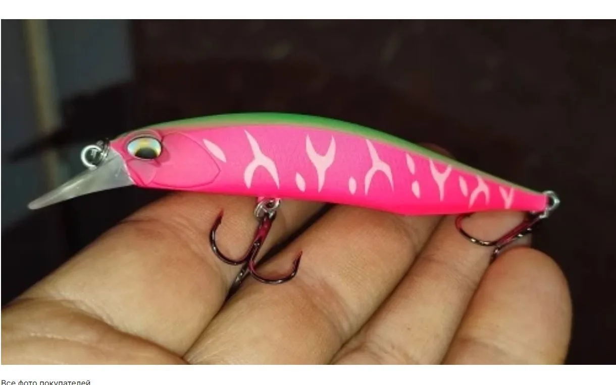 Копия - DUO REALIS JERKBAIT 85 SP 
 
(85мм / 8,7гр.) - Почти СП) - Доставка быстрая. Качество как вс