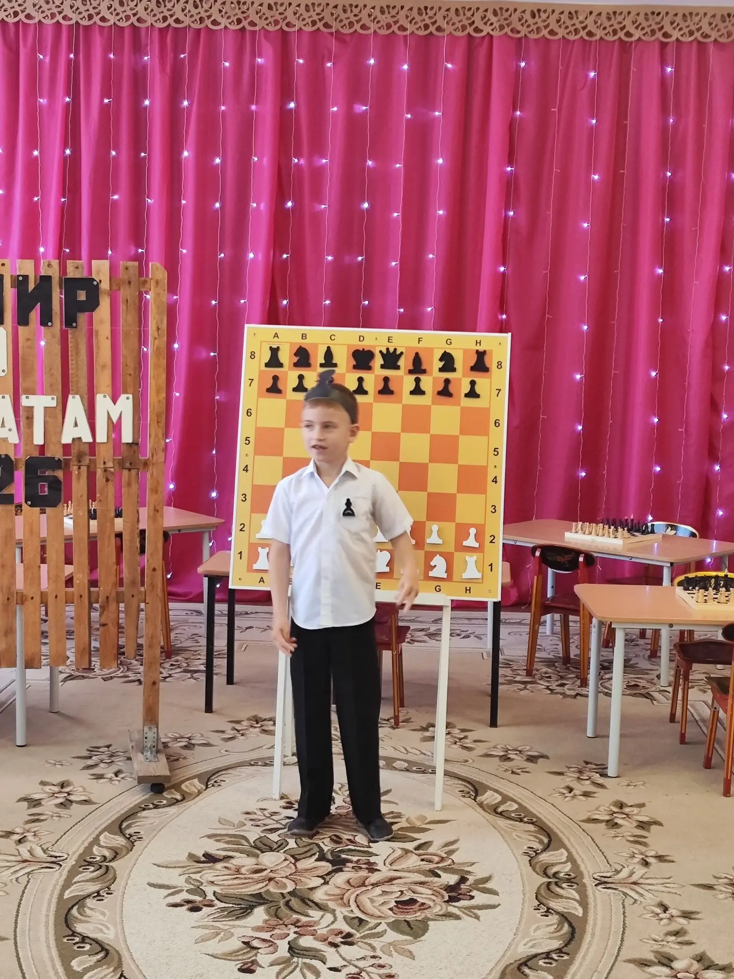 🏆 Шах и мат, родители! В нашем саду прошёл турнир «Белая ладья» ♟️Друзья, сегодня в нашем детском с