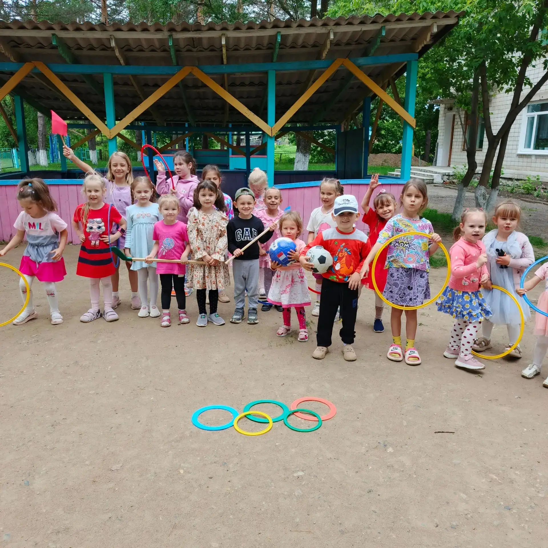 23 июня — Международный Олимпийский день! ⚡️🏅

В этот день весь мир объединяется любовью к спорту, 