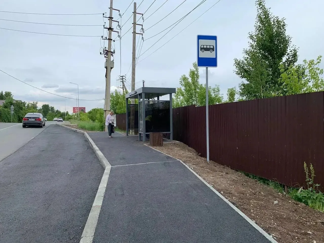 🚧 Даже дождливая погода не помеха 

Работы по содержанию региональных дорог Челябинской области про
