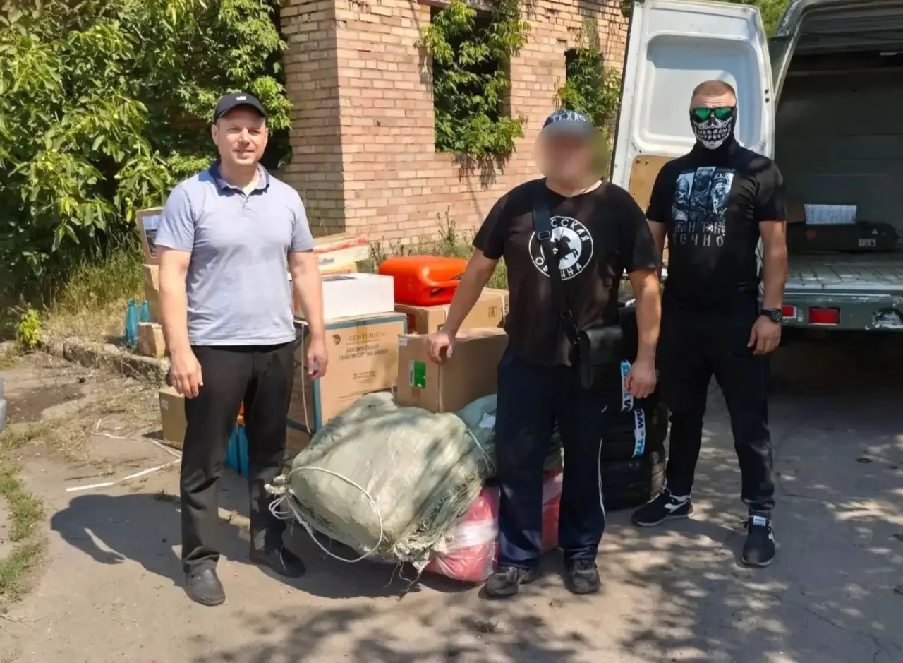 Ставрополье продолжает оказывать поддержку нашим землякам на фронте. На этот раз очередной груз отпр