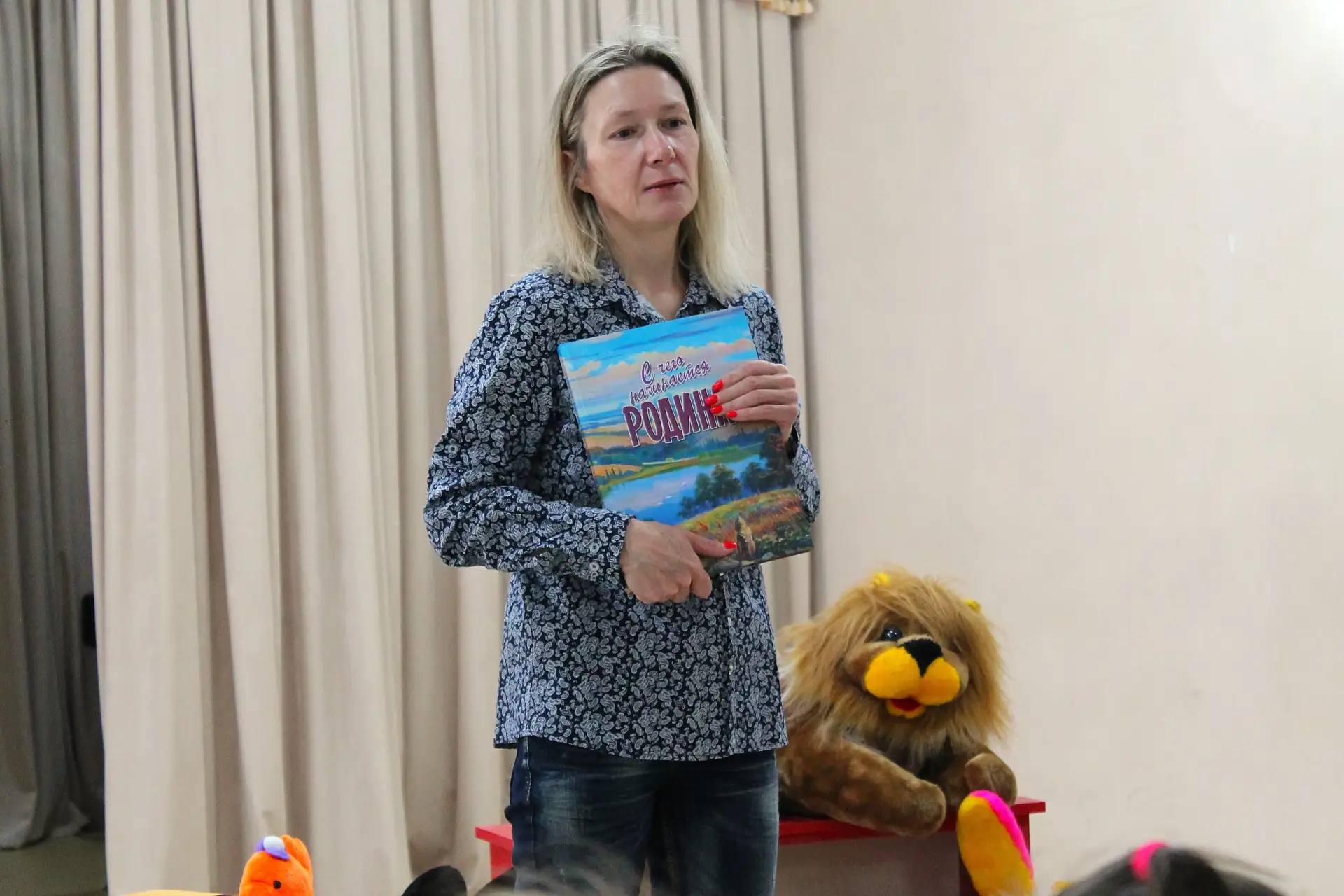 📖 «Родная речь: богатство, данное нам»

В Доме культуры им. С.М. Кирова 5 июня прошла Литературная 