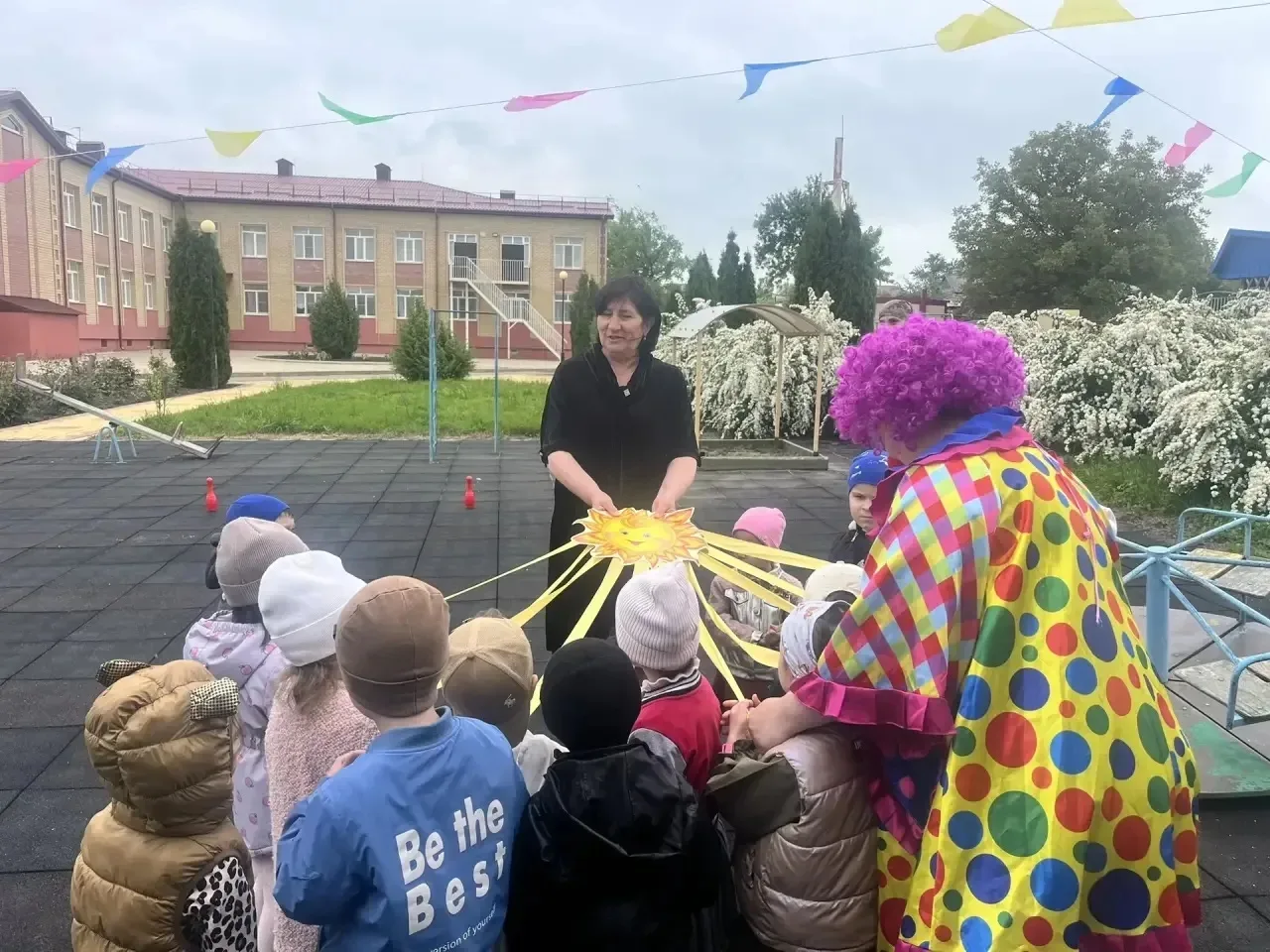 🎉 День защиты детей в нашем садике 🎉

Сегодня в нашем садике было по-настоящему волшебное утро! В 