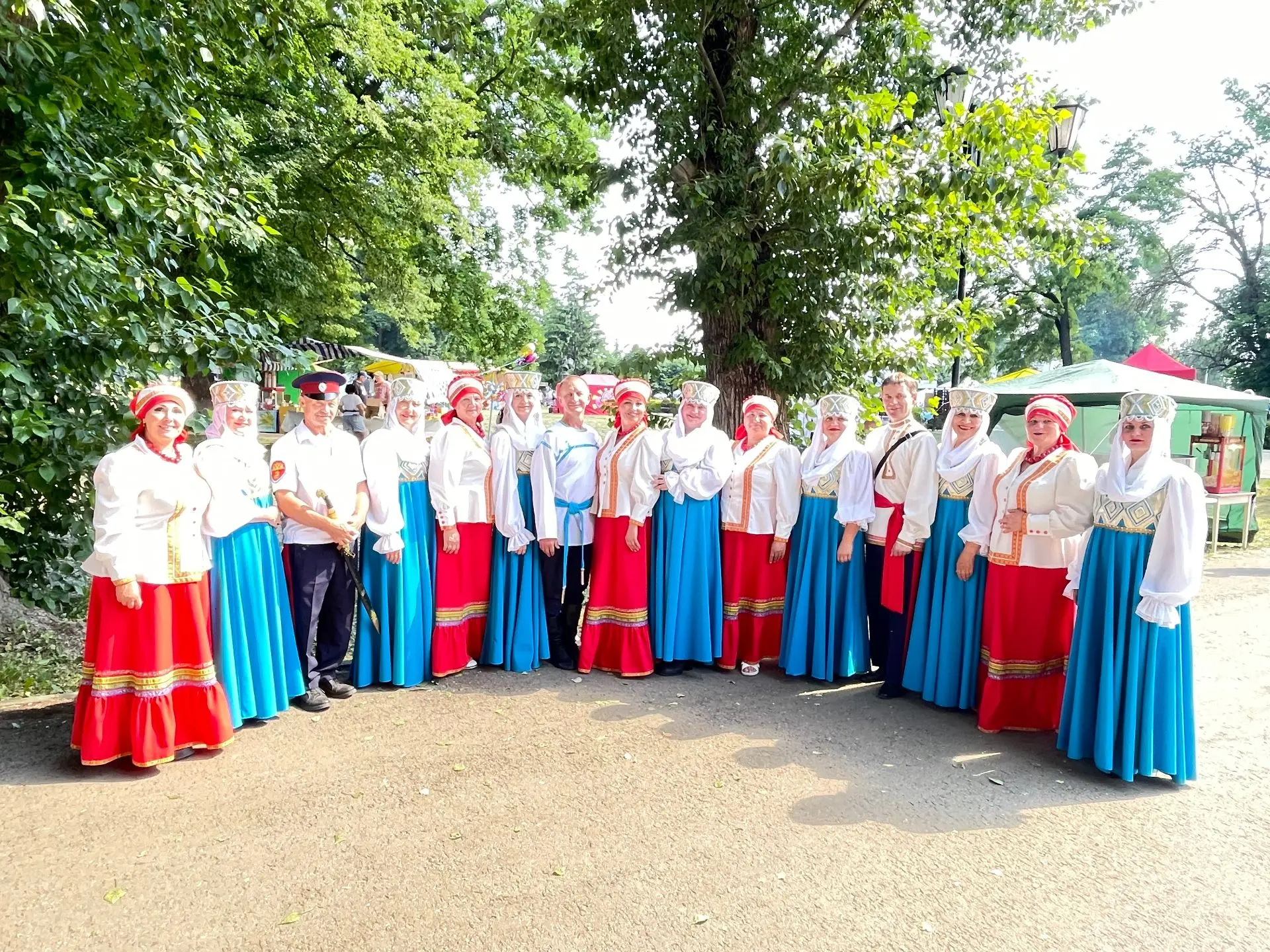 📅В минувшее воскресенье наш вокальный коллектив «Душевный разговор» принял участие в концертной про