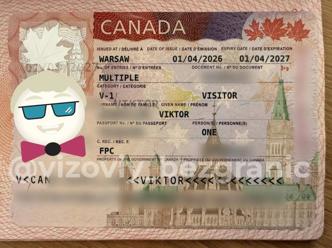 🇨🇦 Виза в Канаду

Годовая мультивиза!

Удивительно быстрое рассмотрение: 
✔️17 марта сдали биометр