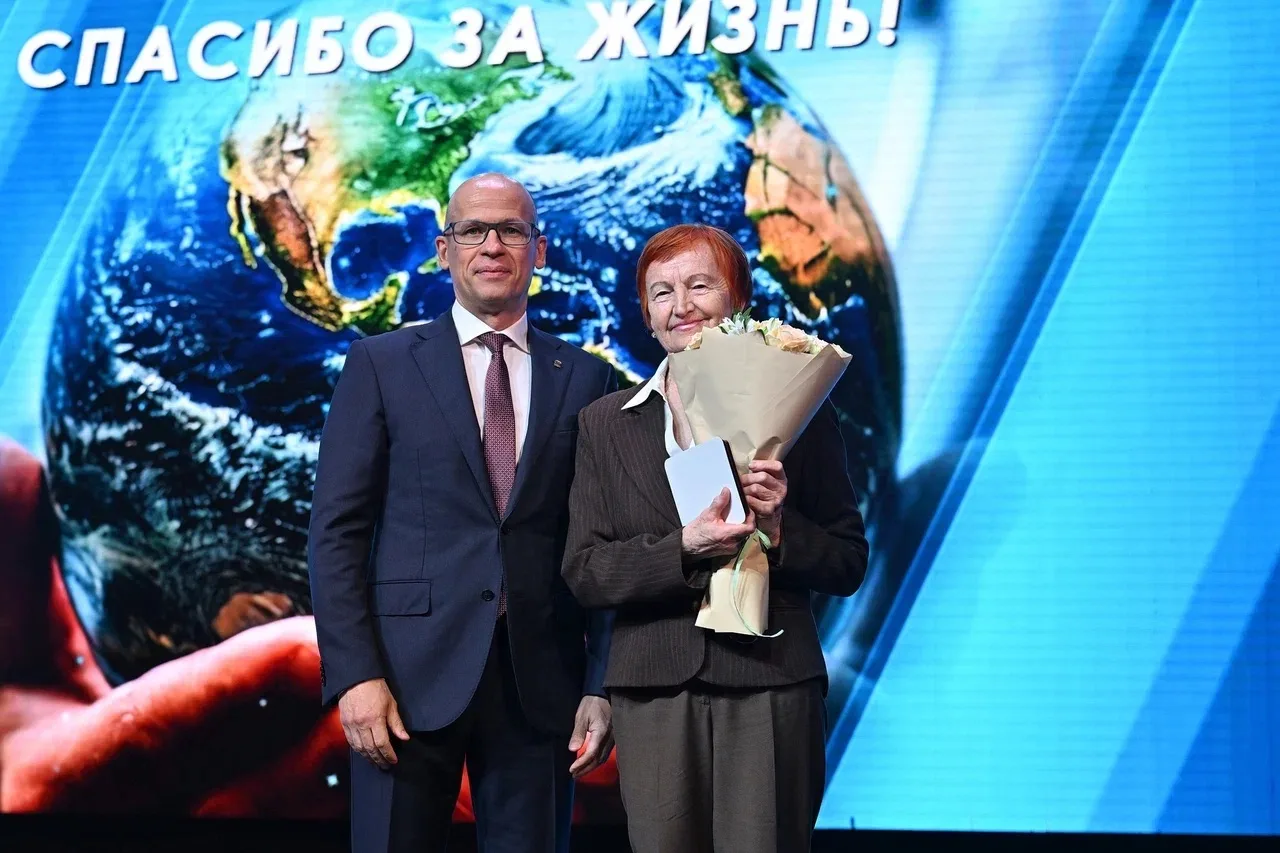 👏 Сегодня на торжественном мероприятии, посвященном Дню медицинского работника, прошло награждение 