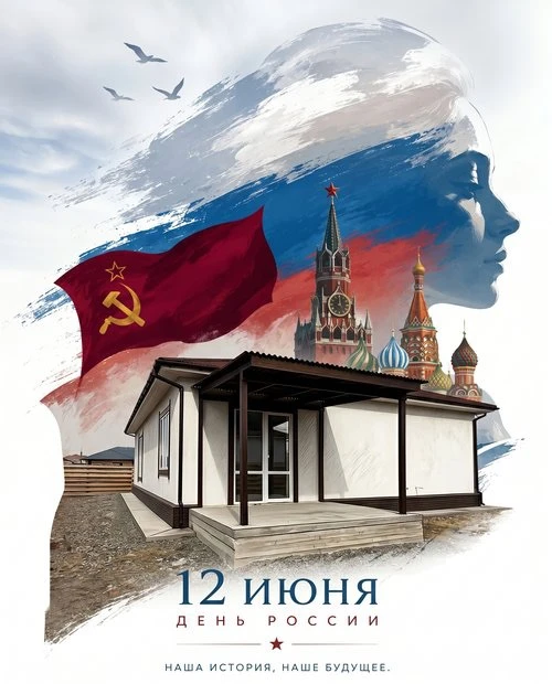 Мы сердечно поздравляем вас с Днём России! 

Этот праздник объединяет всех, кто любит свою Родину, г