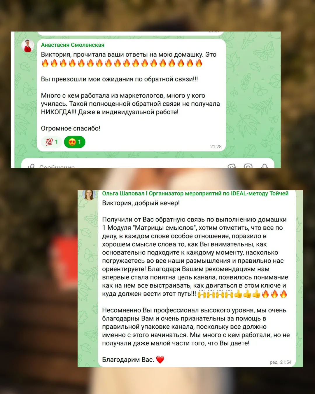 ✨ Ой, все забываю вам рассказать, как я переупаковала  практикум

В конце марта я запустила практику