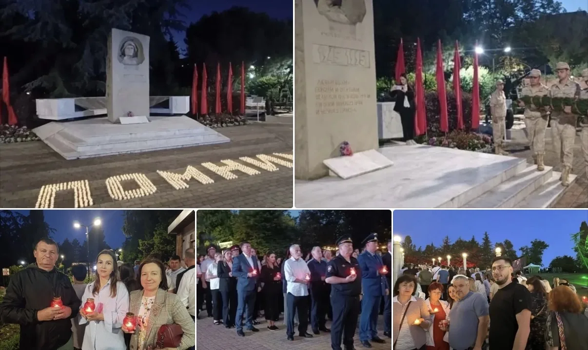 22 июня – День памяти и скорби.

Сегодня в 4 часа утра наши преподаватели возложили цветы к Вечному 
