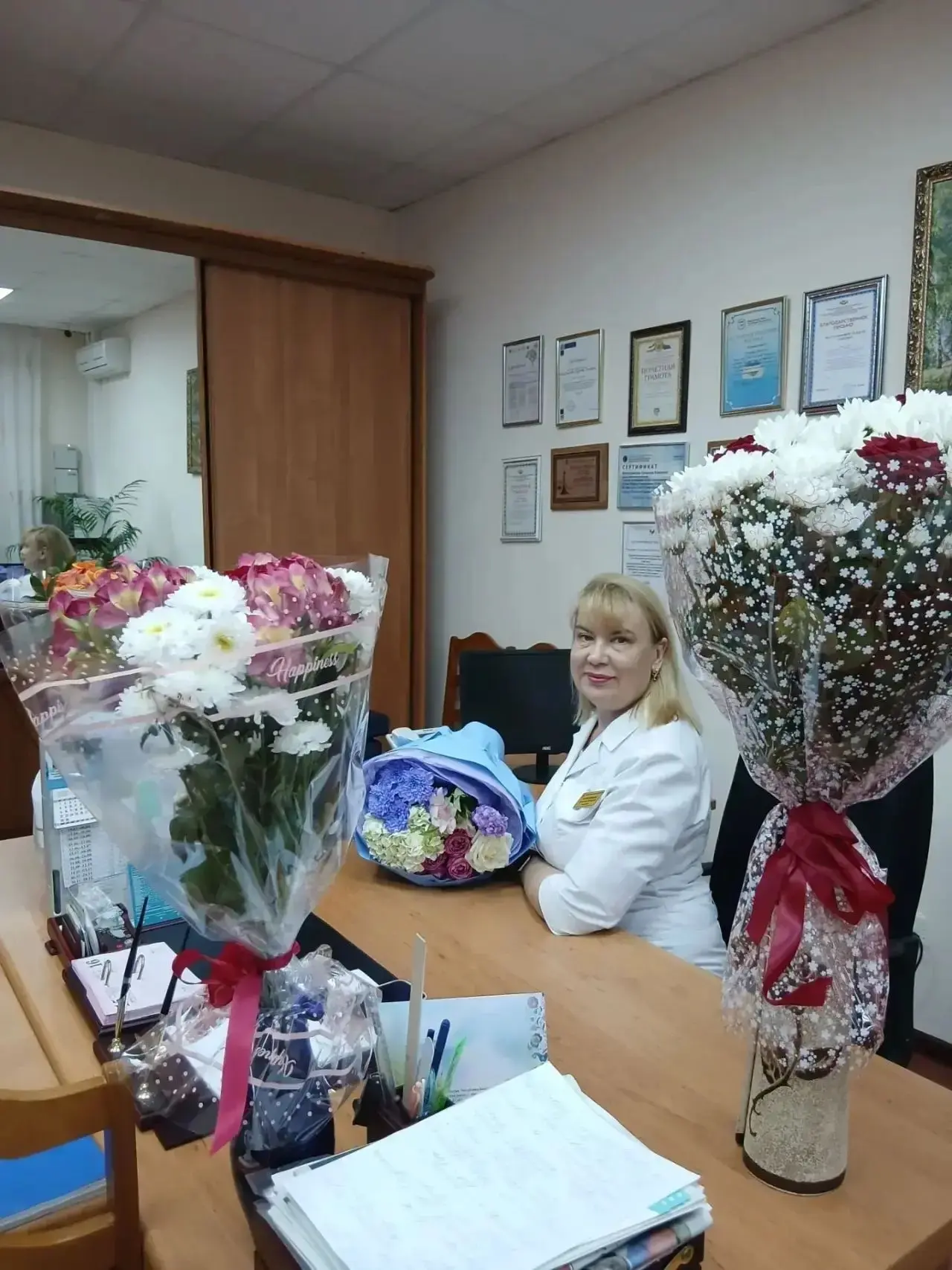 🌈Сегодня празднует день рождения главный врач ГАУЗ «Санаторий для детей Радуга г. Стерлитамак» Фатх