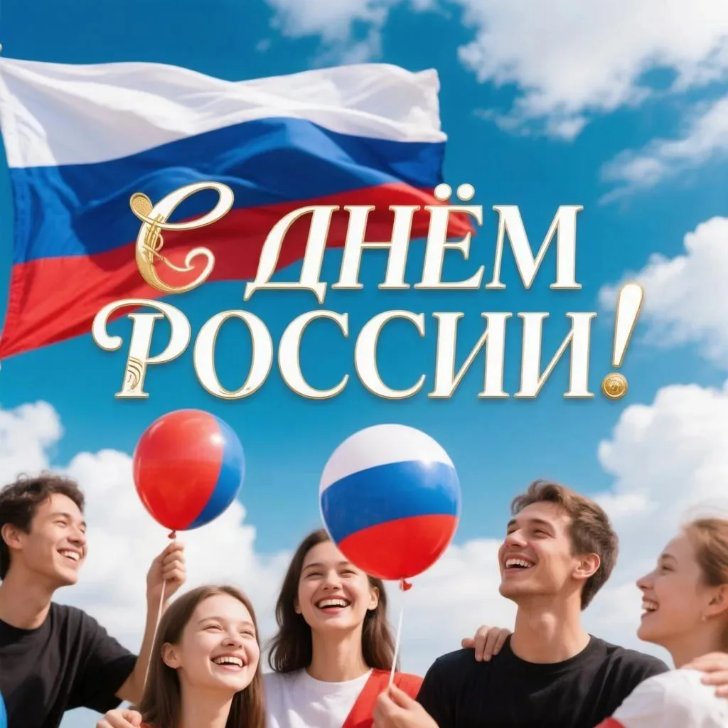 🇷🇺 С Днём России! 🇷🇺

12 июня мы отмечаем один из самых значимых государственных праздников — Де