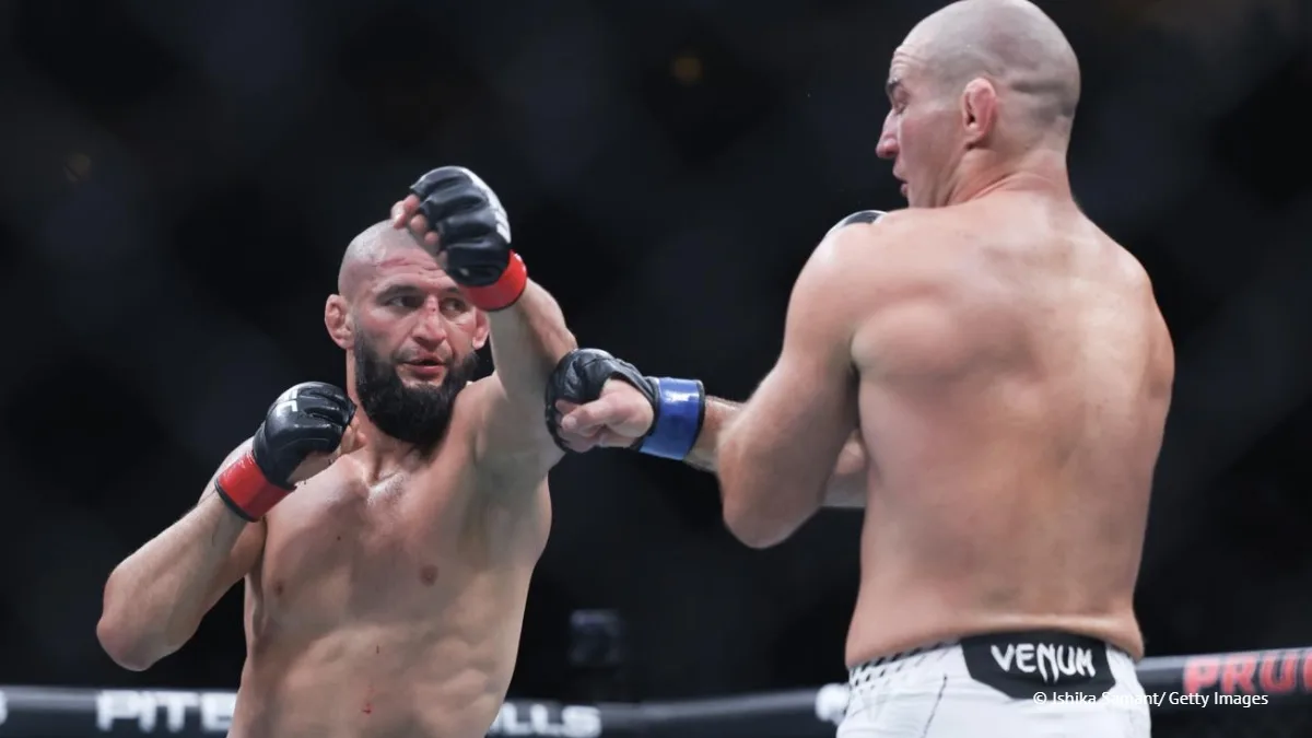 Реванш Хамзата Чимаева и Шона Стрикленда в UFC может пройти до конца года, сообщили ТАСС в команде с