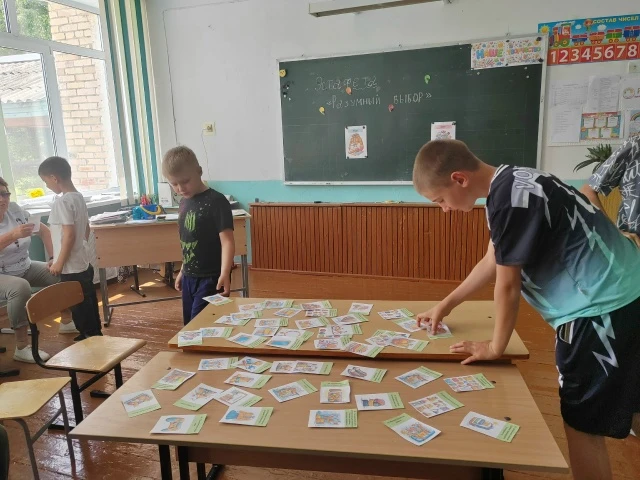В пришкольном лагере «Радуга» Тихореченского филиала МБОУ школы с. Чернышевка 04.06.2026г. проведена