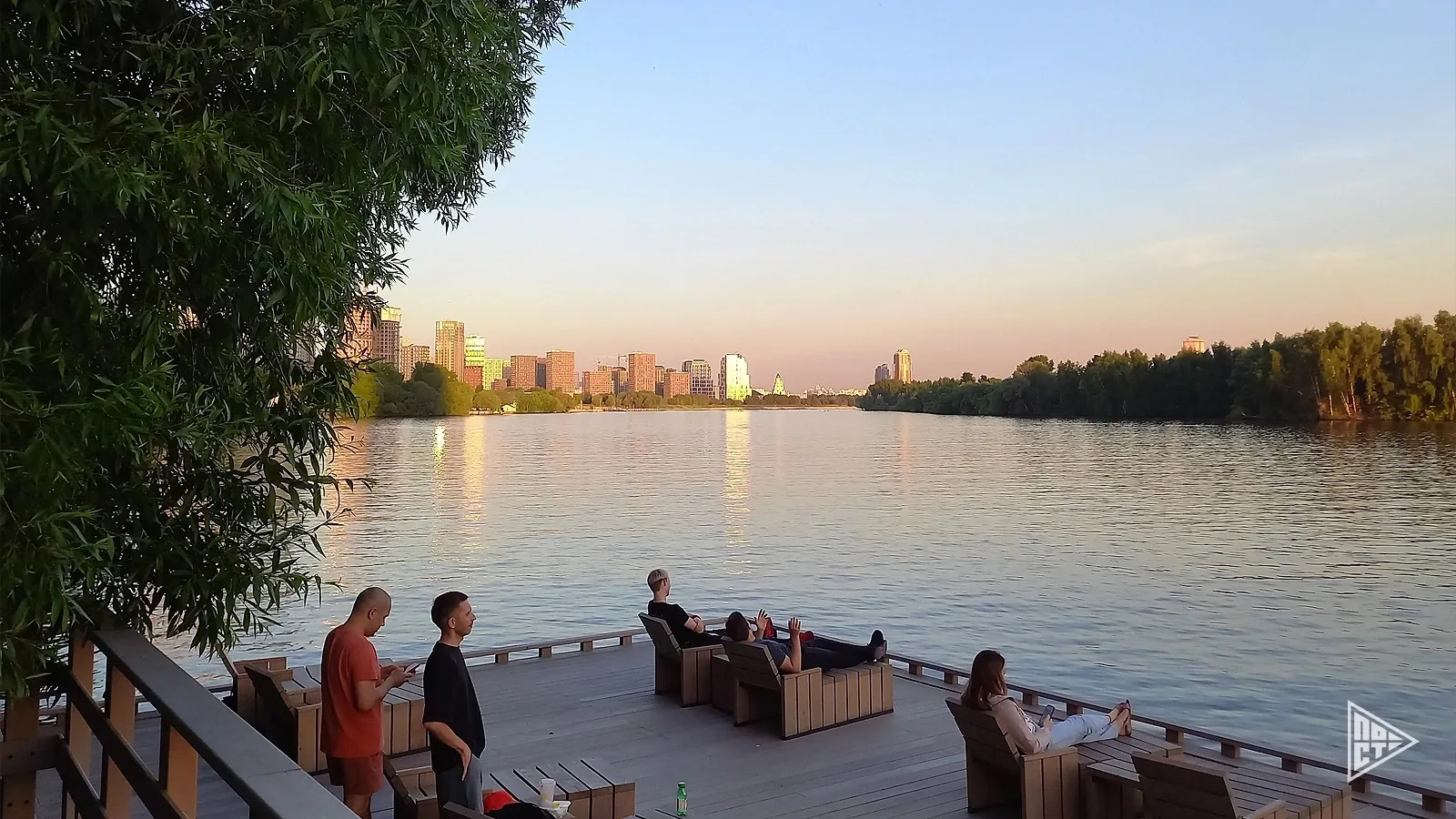 🔥НАБЕРЕЖНАЯ City Bay
«Гуляем». Покровское-Стрешнево, Москва-река, Спас – City Bay. 
Открылась для с