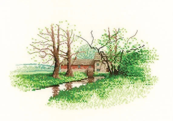 The Mill. Дизайн John Clayton. Heritage
Схема для вышивки крестом🪡
Размер в крестиках: 137х81

🪡 Н