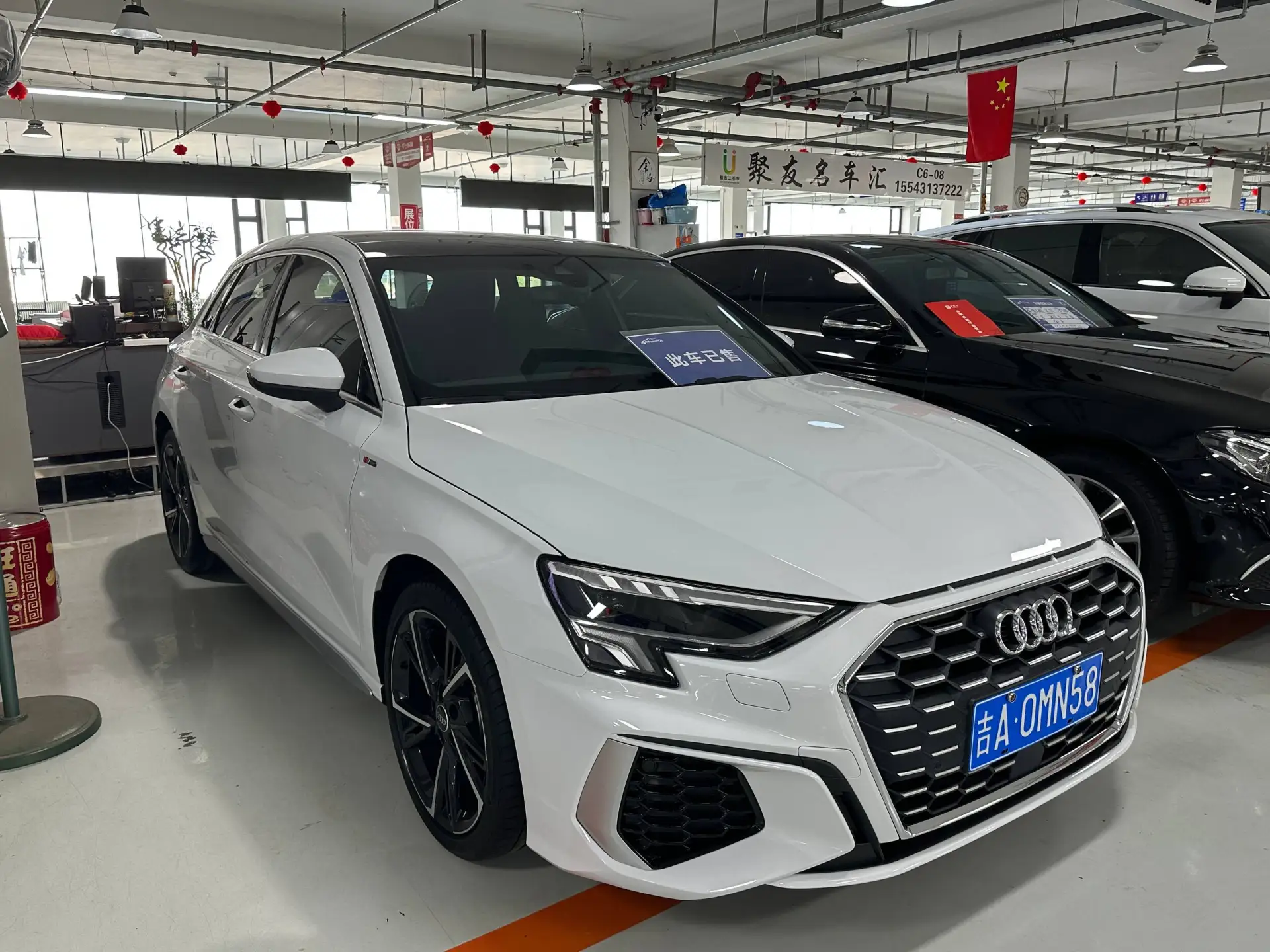 🚘 Доступна к заказу в Китае, осмотрена нами Audi A3 2022г.

Оригинальная краска, хорошее состояние 