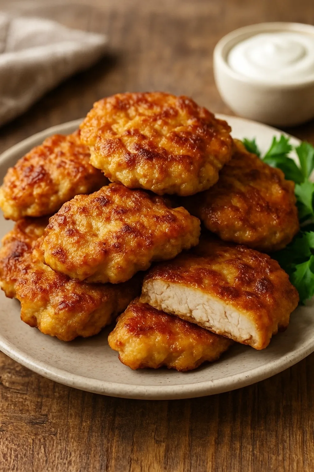 ОТБИВНЫЕ В ЛУКОВОМ КЛЯРЕ 
🍗🧅 
 
Сочные, ароматные и невероятно вкусные — такие отбивные легко стан