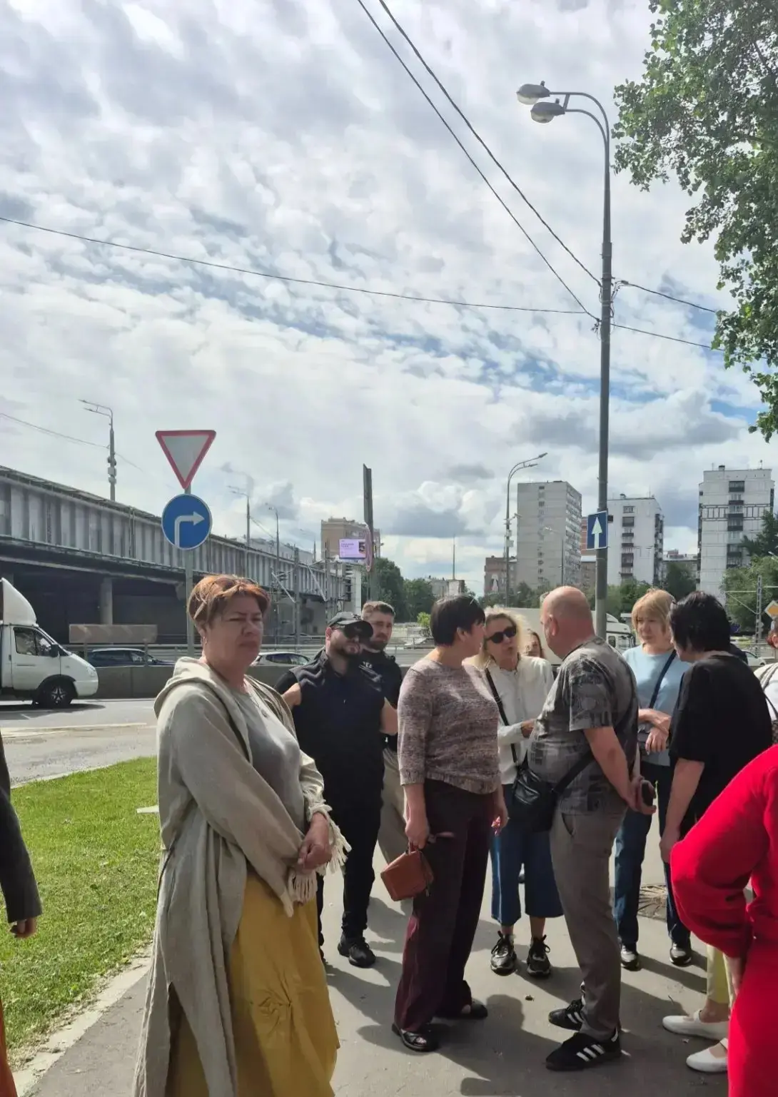 Сегодня исполняющий обязанности главы управы Даниловского района Евглевская Наталья Викторовна прове