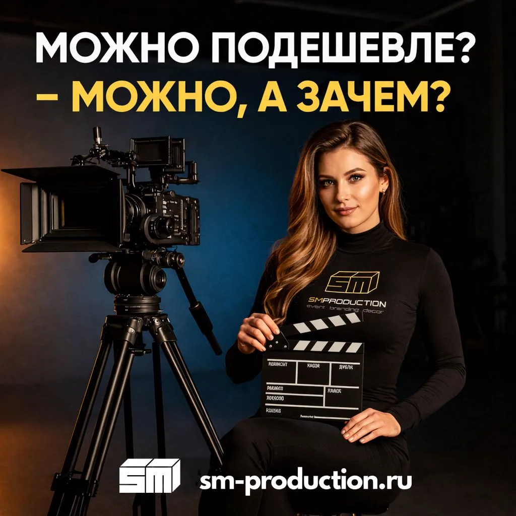 Экономия бюджета в Event-индустрии: всегда найдется тот, кто сделает дешевле...

В нашей работе мы р