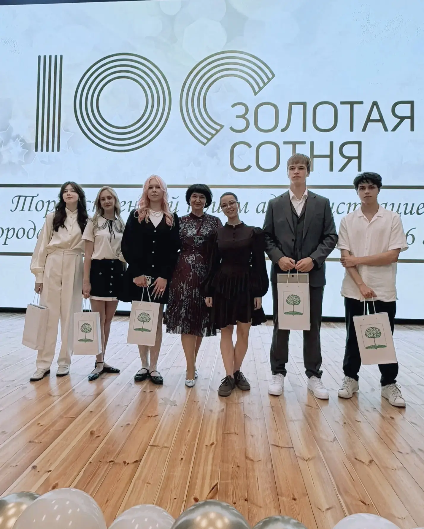 🎉 «Золотая сотня»: наши выпускники в числе лучших!

В школе №58 прошел торжественный прием лучших в