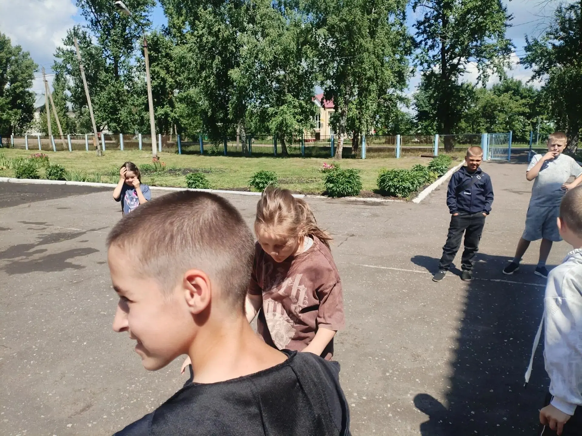 23.06.2026 "День туриста".
По традиции день начался с утренней зарядки и вкусного и полезного завтра