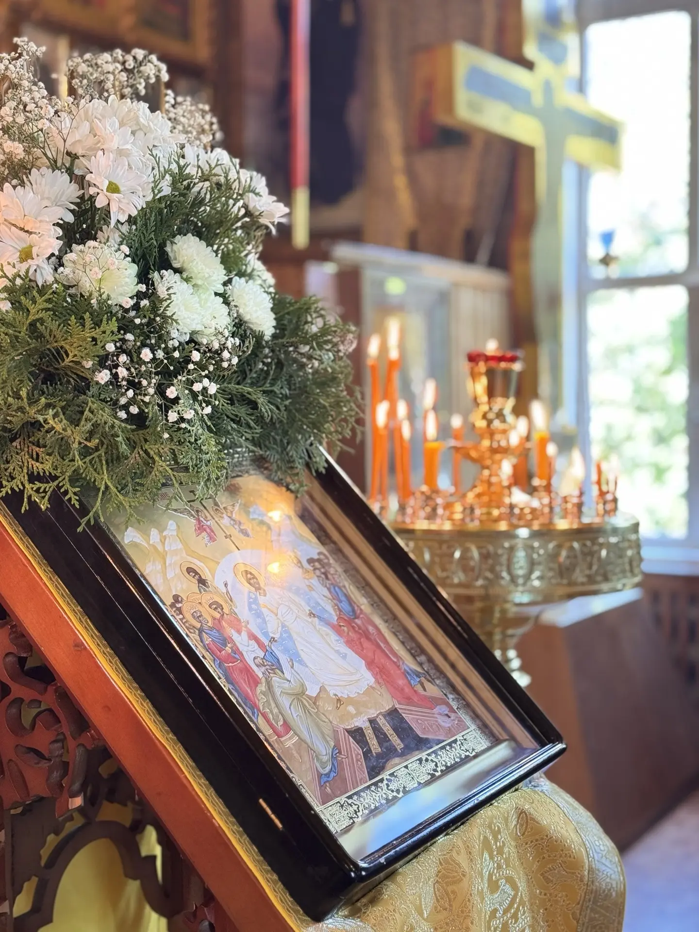 ✨🕊️Неделя всех святых: «Плод Пятидесятницы и Путеводная Звезда Церкви»🕊️✨

Сегодня Православная Це