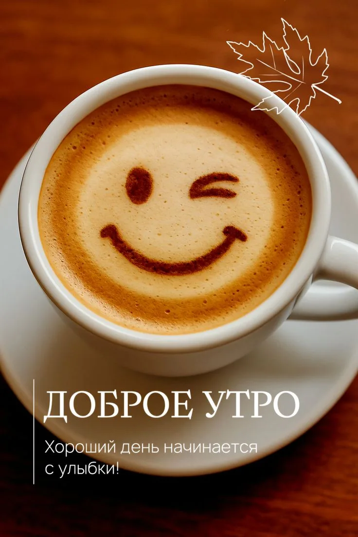 Приятного утреннего кофе!. 😋☕💝