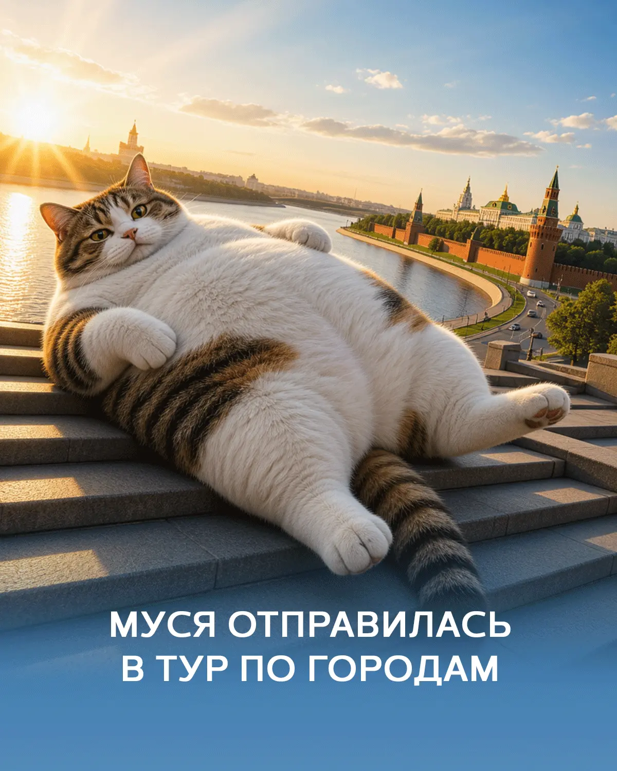 Муся исследует города, чтобы доказать: идеальных мест не существует, а красиво поворчать можно везде