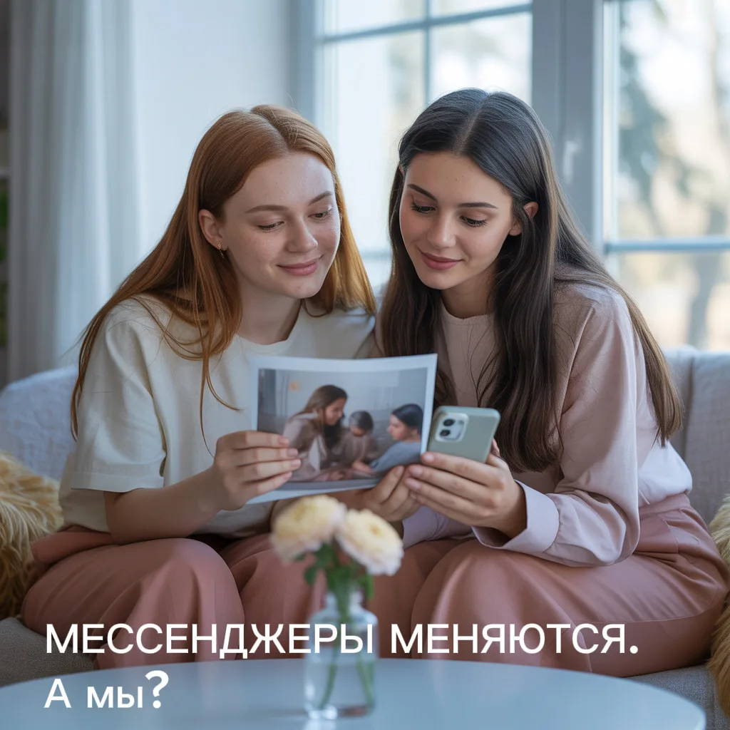 «Все разбрелись»: почему тревожно из-за мессенджеров и соцсетей

☹️«Раньше все были в одном месте, а