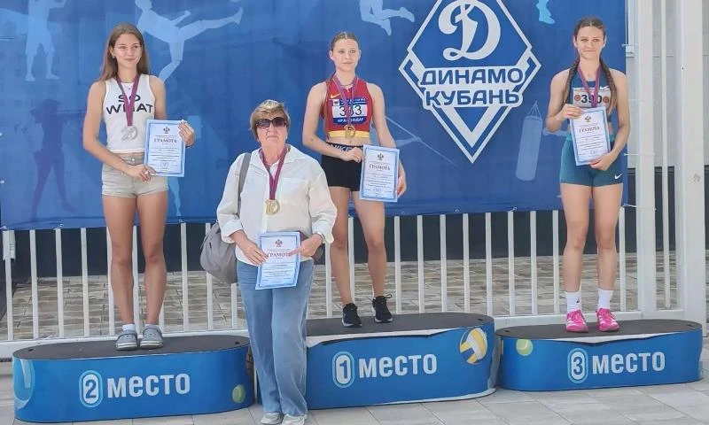 🏃‍На состоявшемся 27-28 июня Первенстве Краснодарского края по легкой атлетике (юноши, девушки до 1