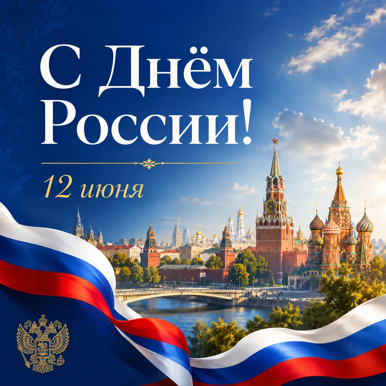 Дорогие друзья! 
Уважаемые подписчики!

Поздравляю вас с Днем России!

Для каждого из нас Родина нач