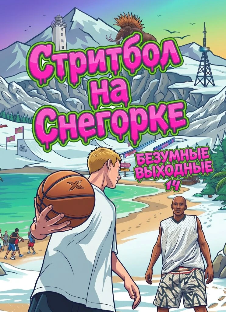 🏀 Готовы к по-настоящему БЕЗУМНЫМ ВЫХОДНЫМ? Врываемся в лето со стритболом на ГК «Снегорка»! 🔥
6 и