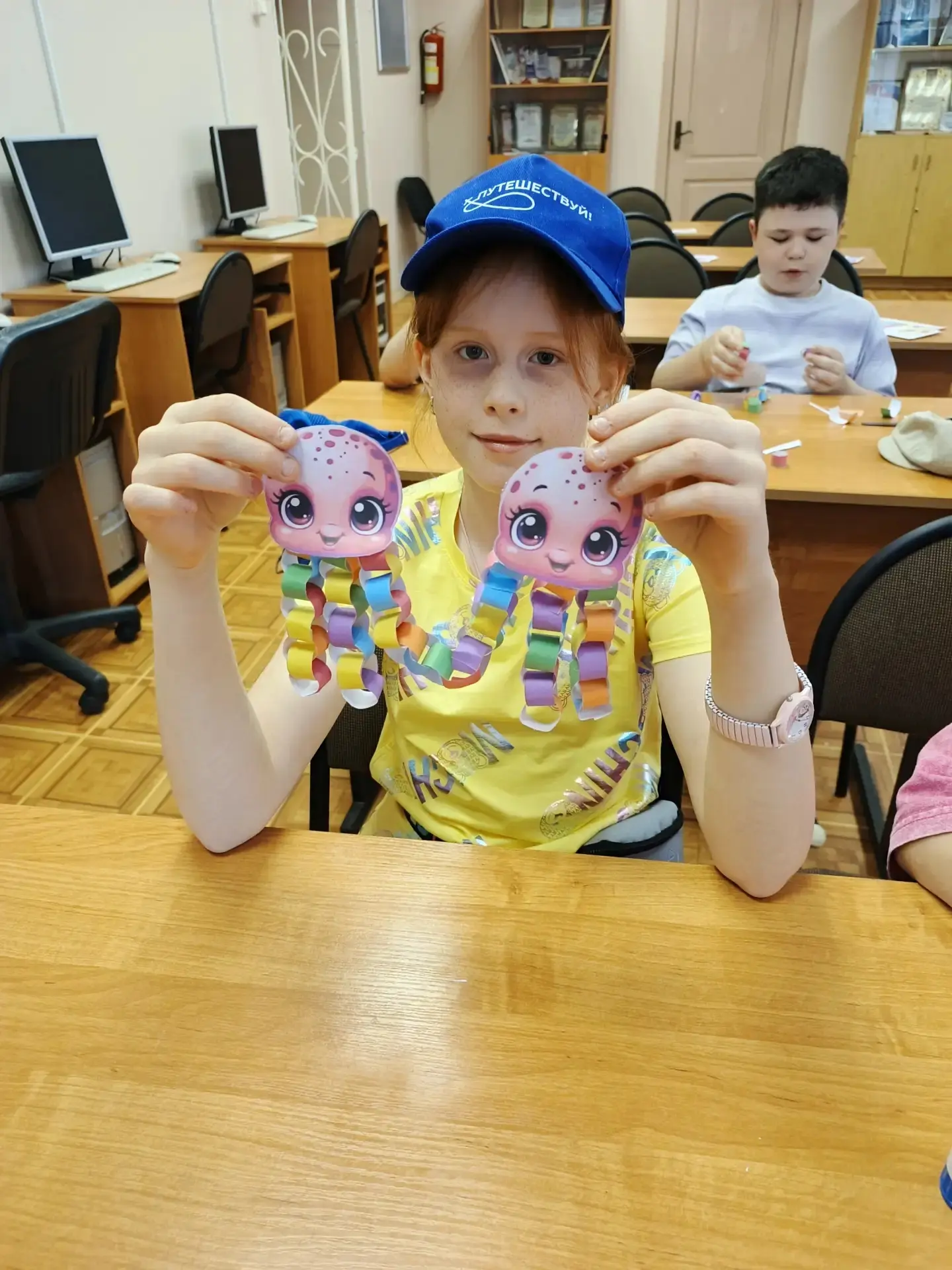 🌼Лето в красках🌞🌈на Станции юных техников😊
     🐙Яркие осьминожки,разноцветные лимонадики🍹,бан