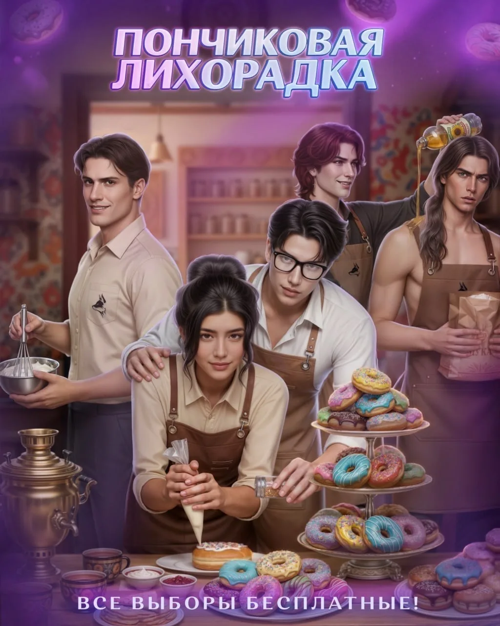 В приложении Lagerta начался ивент "Пончиковая Лихорадка". 

Продлится 48 часов.