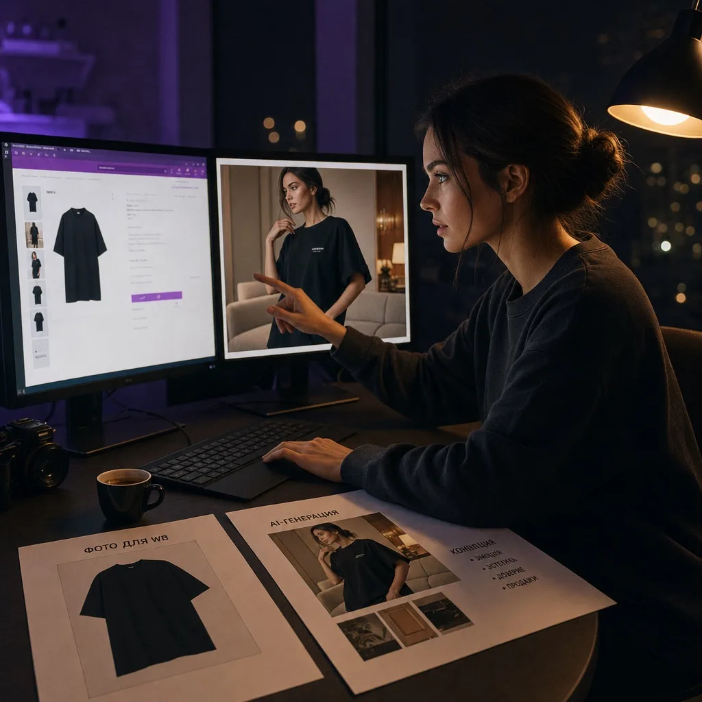 ЧТО ДЕЛАЕТ 
MCL STUDIO — КОНКРЕТНО

Мы не просто генерируем картинки. Мы решаем конкретную бизнес-за