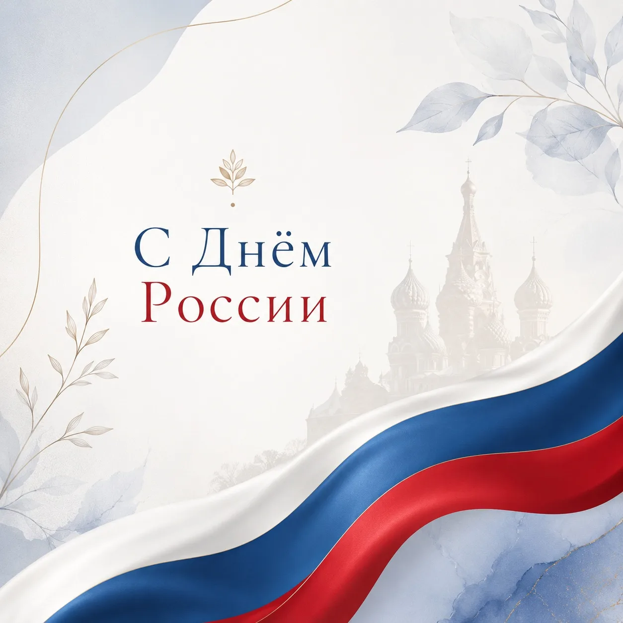 С Днём России! 🇷🇺

Сегодня день нашей страны — большой, сильной, разной, глубокой и удивительной.
